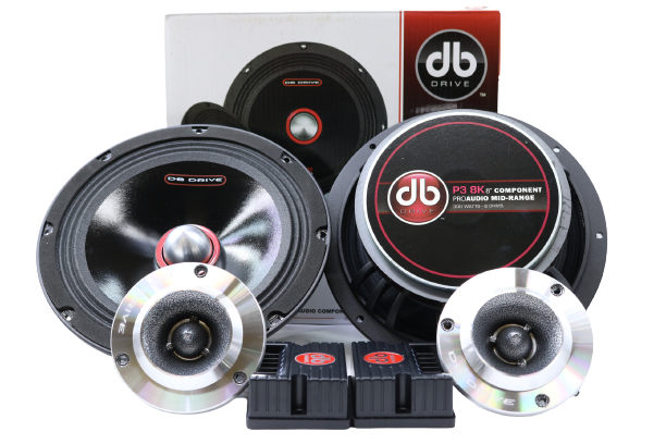 [P3 8K] SET DE MEDIOS 8" DB DRIVE P3 8K