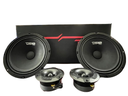 SET DE MEDIOS 8" DS18 PRO-GM8.4PK2