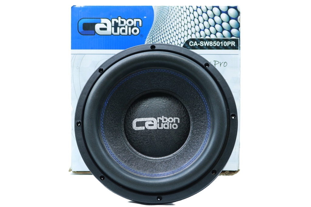 SUBWOOFER 10" CARBON AUDIO CA-SW85010PR