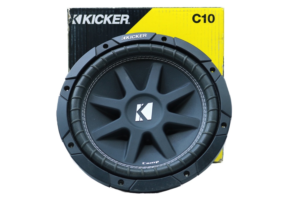 SUBWOOFER 10" KICKER C10