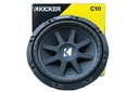 SUBWOOFER 10" KICKER C10