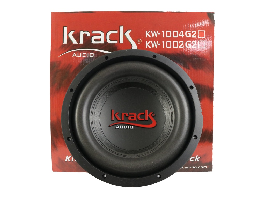 SUBWOOFER 10" KRACK KW-1004G2