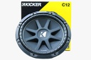 SUBWOOFER 12" KICKER C12 