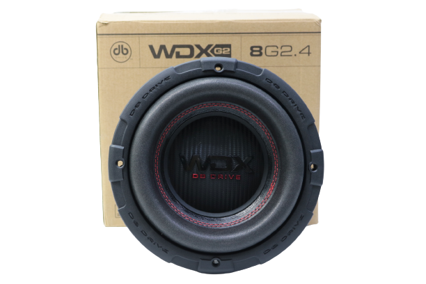 SUBWOOFER 8" DB DRIVE WDX8G2.4