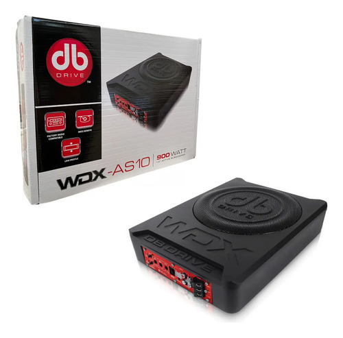 SUBWOOFER AMPLIFICADO 10" DB DRIVE WDX-AS10