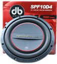 SUBWOOFER PLANO 10" DB DRIVE SPF10D4