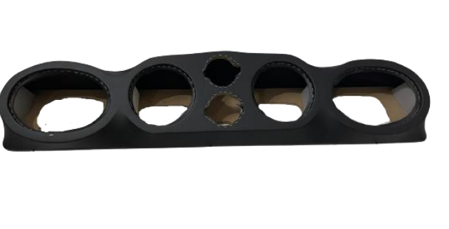TABLA CON 2 6X9" CON 2 6.5" CON 2 TWEETER SONILEC T26X9C26.5C2T