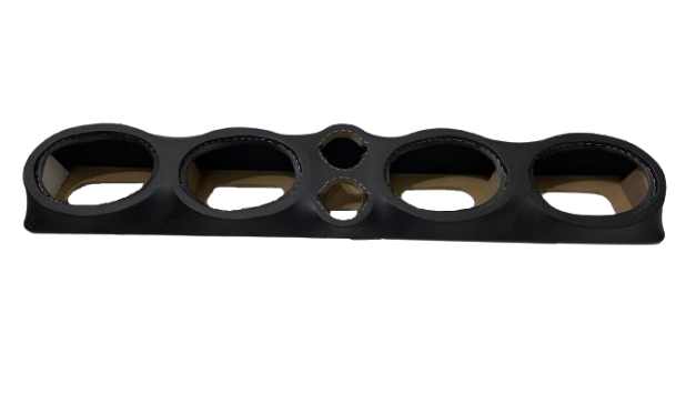 [T46X9C2T] TABLA CON 4 6X9" CON 2 TWEETER