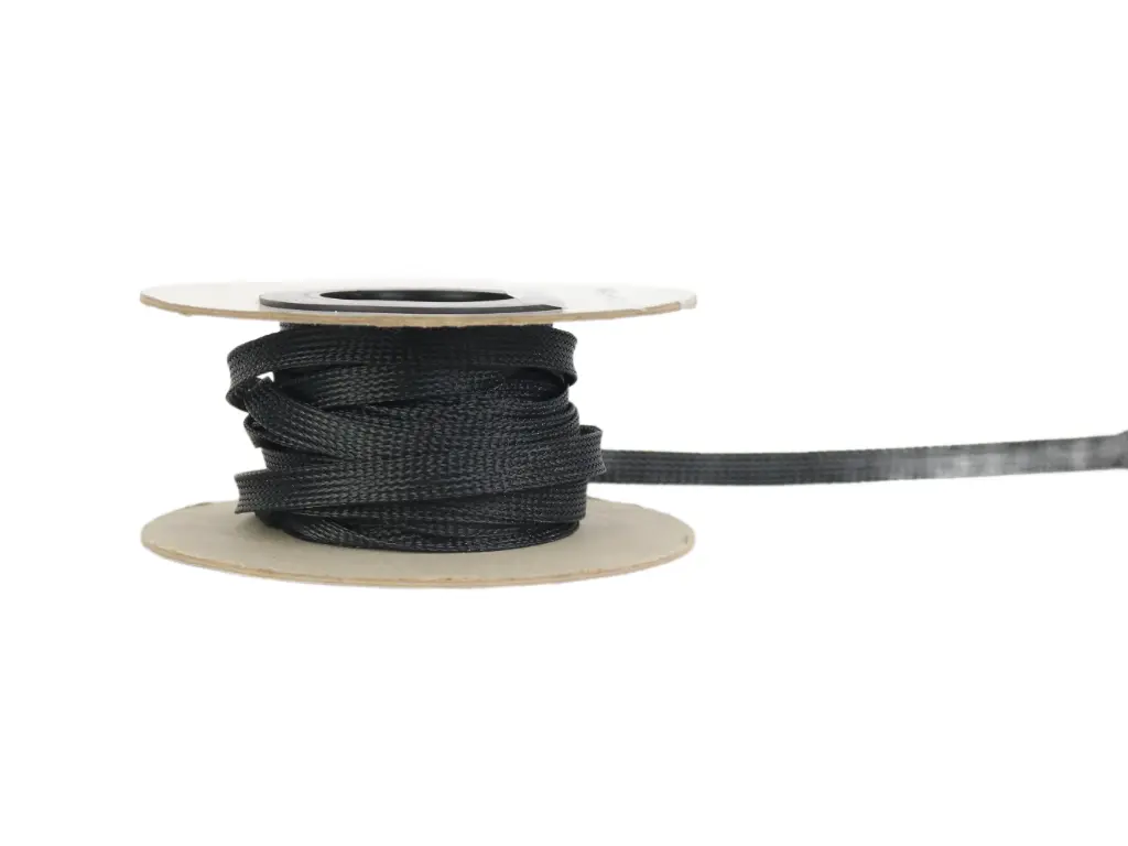 [IND-NET14B] PIEL DE SERPIENTE TECH FLEX 1/4 NEGRO IND-NET14B