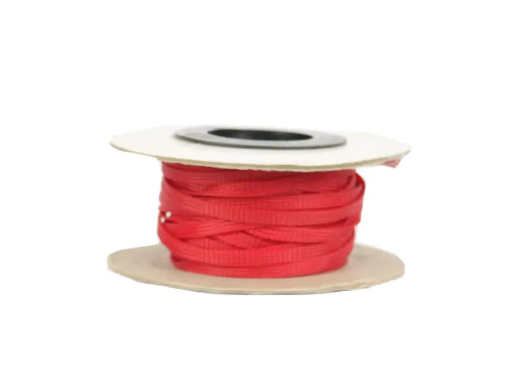 [IND-NET14R] PIEL DE SERPIENTE TECH FLEX 1/4 ROJO IND-NET14R