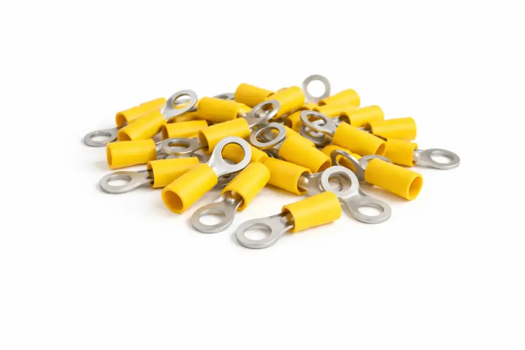TERMINAL DE OJILLO 12-10AWG  AMARILLO TOAM