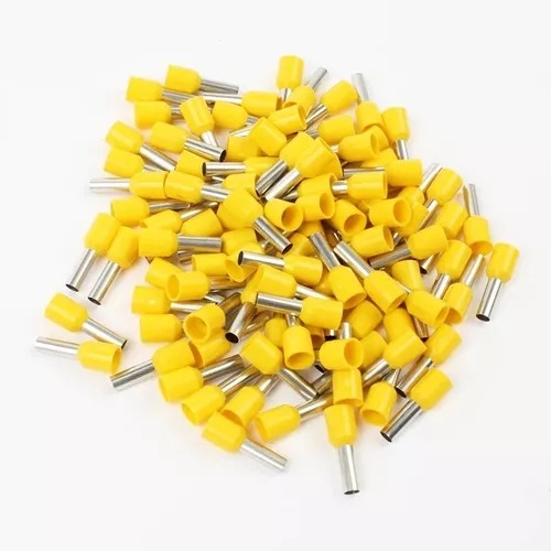 TERMINAL FERRUL AMARILLO KTF-12