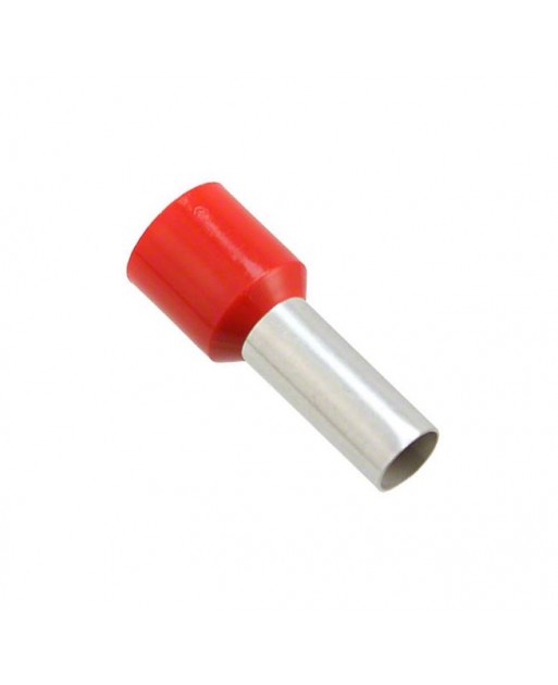 TERMINAL FERRUL ROJO KTF-08