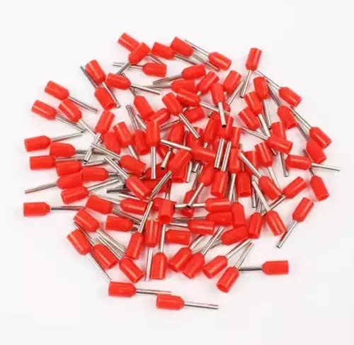 TERMINAL FERRUL ROJO KTF-16