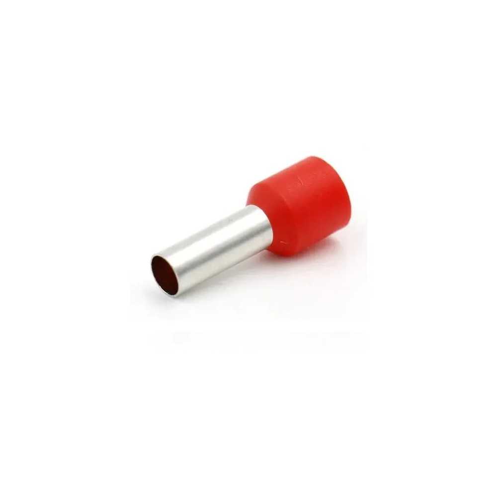 TERMINAL FERRUL ROJO KTF-4