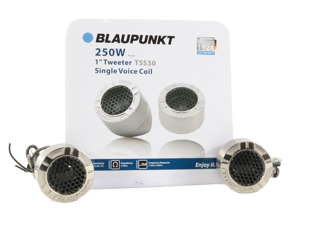 TWEETER  DOMO BLAUPUNKT TSS30