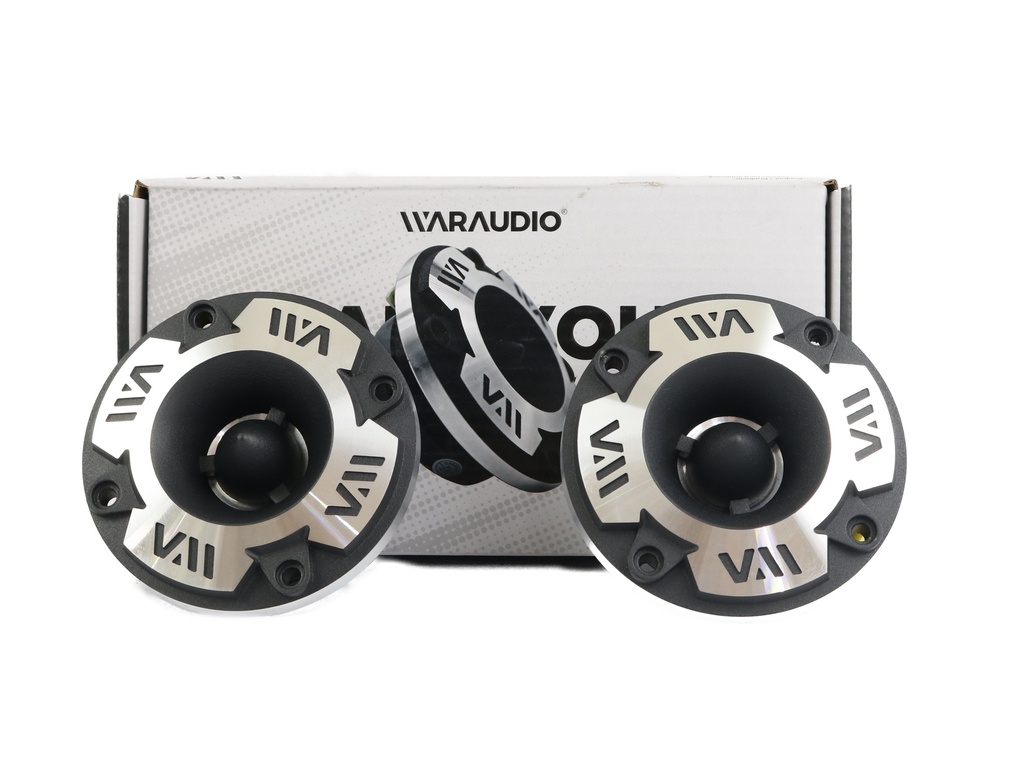TWEETER BALA WAR AUDIO GRENADE SILV 
