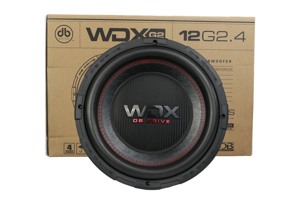 SUBWOOFER 12" DB DRIVE WDX12G2.4