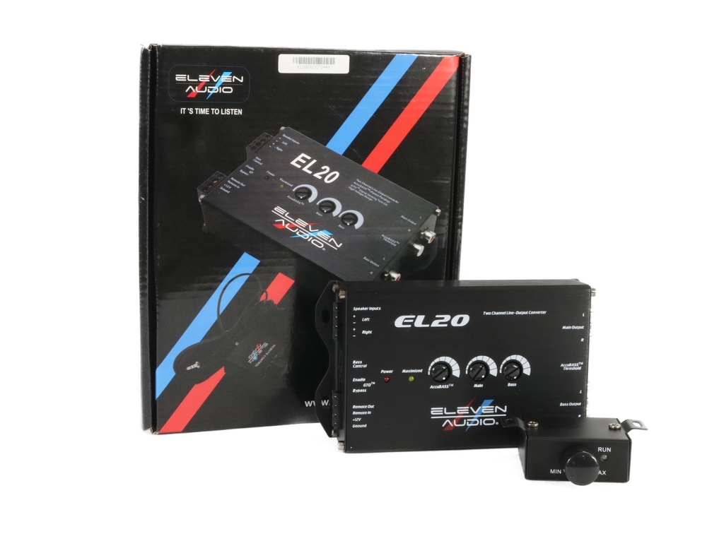 EPICENTER ELEVEN AUDIO EL20
