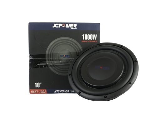 [RSXT-10D2] SUBWOOFER 10" JC POWER RSXT-10D2