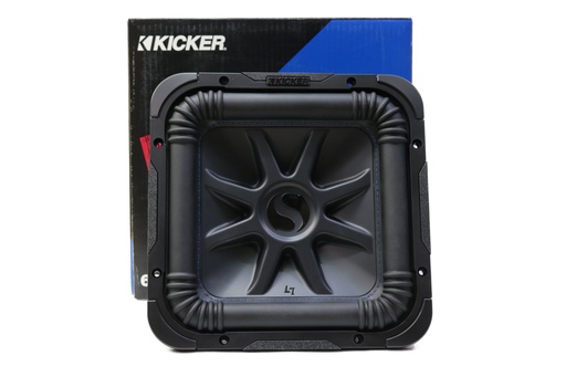 SUBWOOFER 10" KICKER CUADRADO L7S102