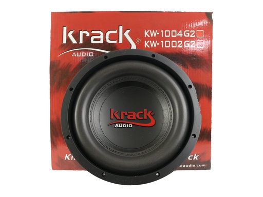 [KW-1004G2] SUBWOOFER 10" KRACK KW-1004G2