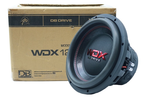 [WDX12G1.4] SUBWOOFER 12" DB DRIVE WDX12G1.4