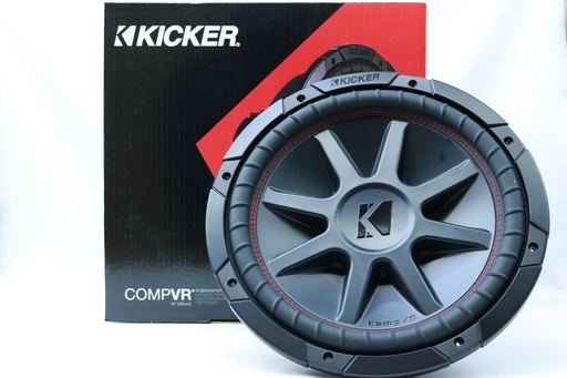 SUBWOOFER 12" KICKER COMPVR12