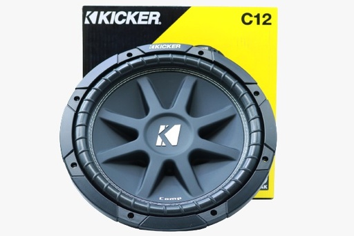 [C12] SUBWOOFER 12" KICKER C12 
