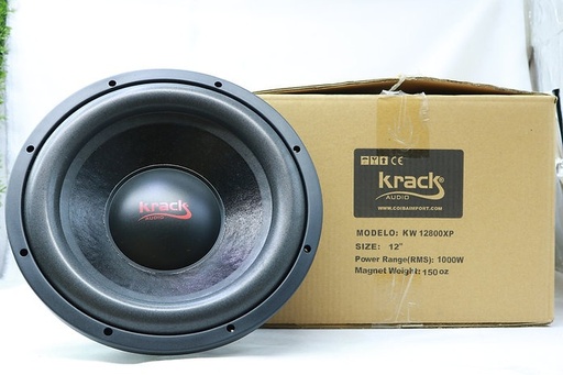 [KW-12800XP] SUBWOOFER 12" KRACK KW-12800XP