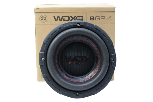 [WDX8G2.4] SUBWOOFER 8" DB DRIVE WDX8G2.4