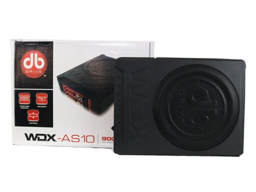[WDX-AS10] SUBWOOFER AMPLIFICADO 10" DB DRIVE WDX-AS10