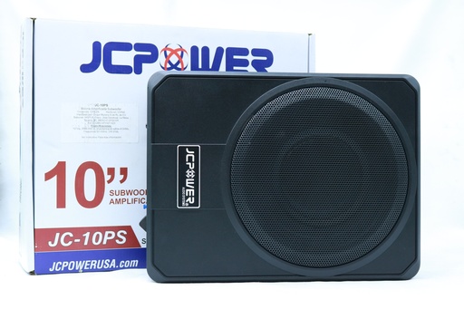 [JC-10PS] SUBWOOFER AMPLIFICADO 10" JC POWER JC-10PS