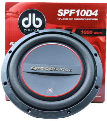 [SPF10D4] SUBWOOFER PLANO 10" DB DRIVE SPF10D4