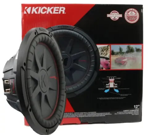 SUBWOOFER PLANO 12" KICKER CWRT124