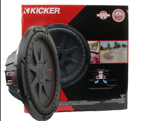 [CWRT12] SUBWOOFER PLANO 12" KICKER CWRT12