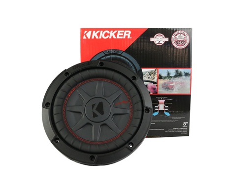 [CWRT8] SUBWOOFER 8" PLANO KICKER CWRT8