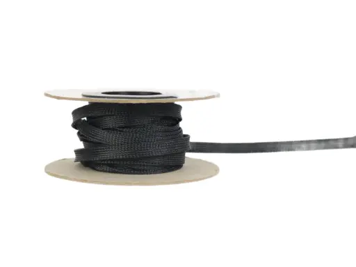 PIEL DE SERPIENTE TECH FLEX 1/4 NEGRO IND-NET14B