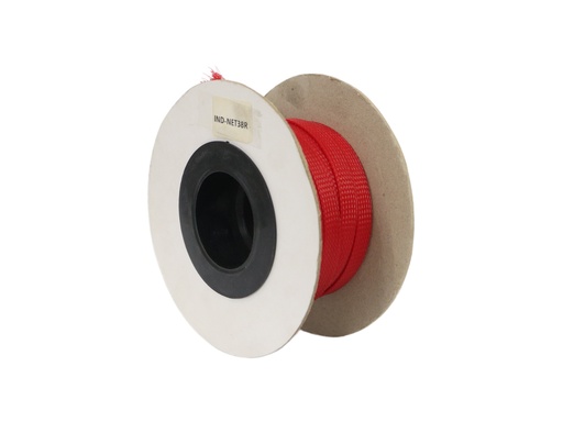 [IND-NET38R] CABLE DE SERPIENTE TECH FLEX 3/8 ROJO IND-NET38R