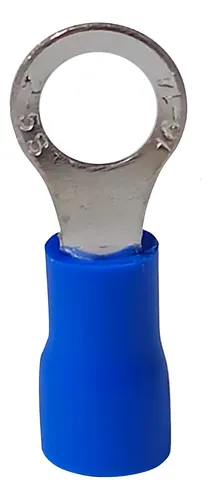 [TOAZ] TERMINAL DE OJILLO 16-14AWG AZUL KRACK