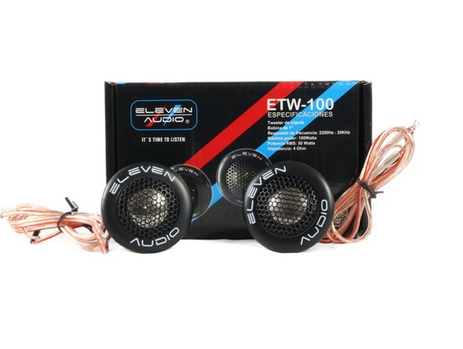 [ETW-100] TWEETER DOMO ELEVEN AUDIO ETW-100