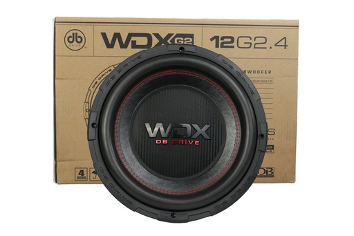 [WDX12G2.4] SUBWOOFER 12" DB DRIVE WDX12G2.4