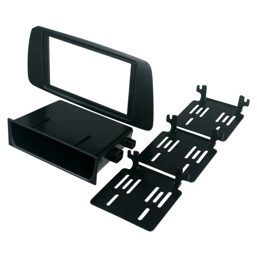 Frente 2 DIN SEAT Ibiza 2009-2015 (Sin pocket)