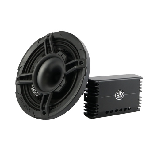 [EX8NCD-CF] MEDIOS RANGOS CON DRIVER 8" EUPOHORIA EXPERT BY DB DRIVE EX8NCD-CF