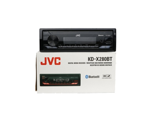 [KD-X280BT] ESTEREO 1 DIN  JVC KD-X280BT