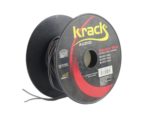 CABLE DE BOCINA #18 KRACK KSCF-18CRS