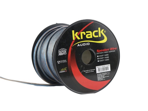 [KSCF-16SB] CABLE DE BOCINA  #16 KSCF-16SB