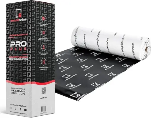 INSONORIZANTE BUTILO, ALUMINIO ACUSTICA SOUNDSKINS SSK-PROPLUS