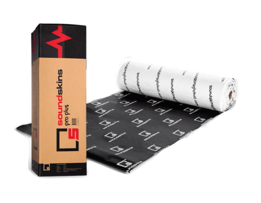 [SSK-PROPLUS] INSONORIZANTE BUTILO, ALUMINIO ACUSTICA SOUNDSKINS SSK-PROPLUS