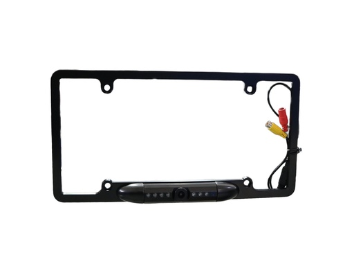 [JC-CAMLP] CAMARA DE REVERSA C/PORTAPLACA METALICO JC POWER JC-CAMLP